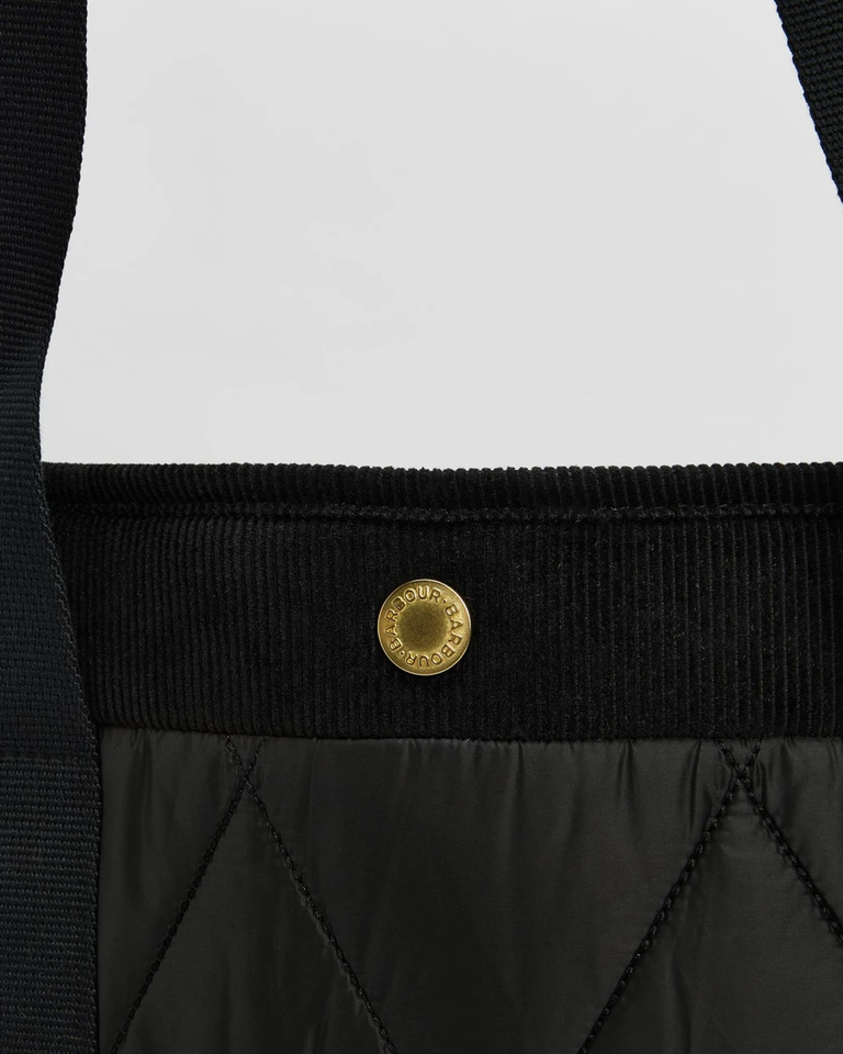 Healy Quilted Tote Bag Healy Quilted Tote Bag