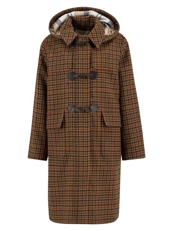 Melody Check Wool Melody Check Wool