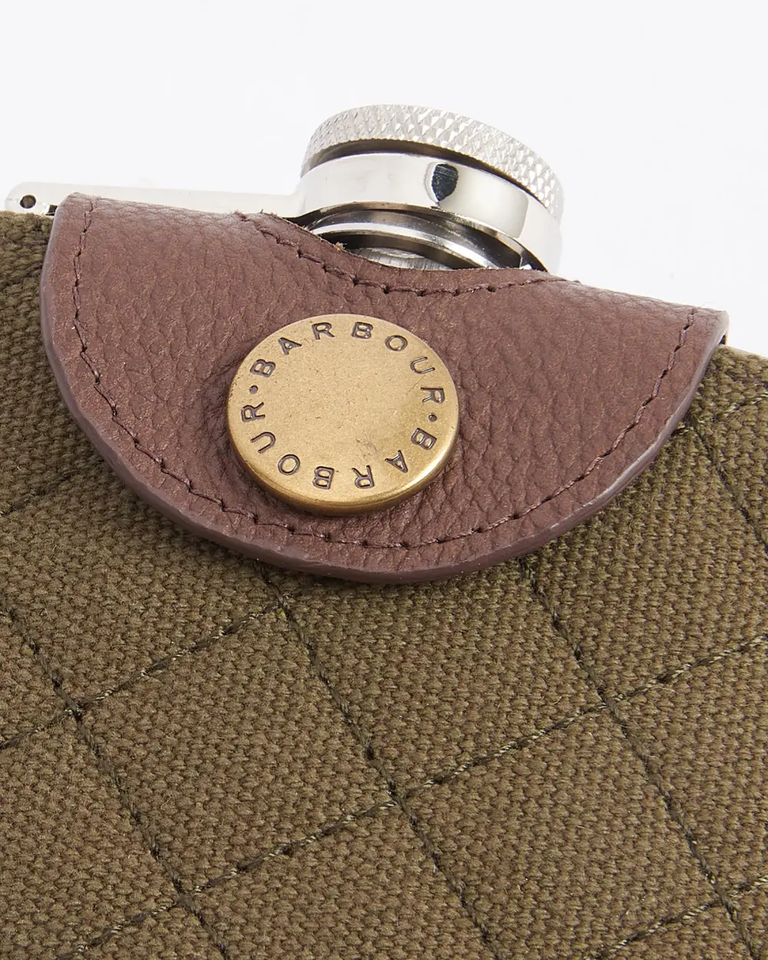 Quilted Padbury Hip Flask Quilted Padbury Hip Flask