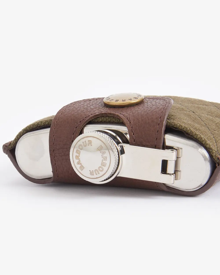 Quilted Padbury Hip Flask Quilted Padbury Hip Flask