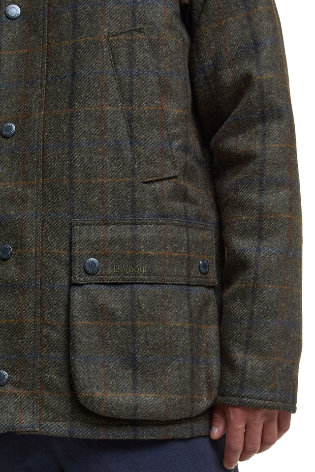 Bedale Check Wool Jacket
