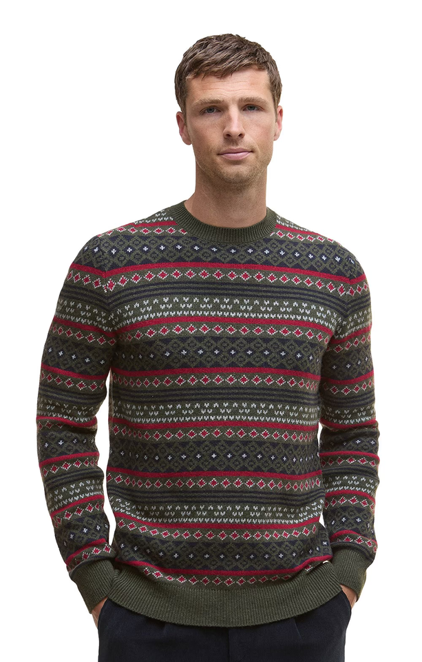 Easdale Fair Isle Crew Neck