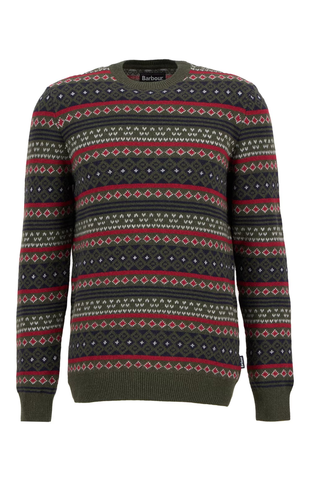 Easdale Fair Isle Crew Neck