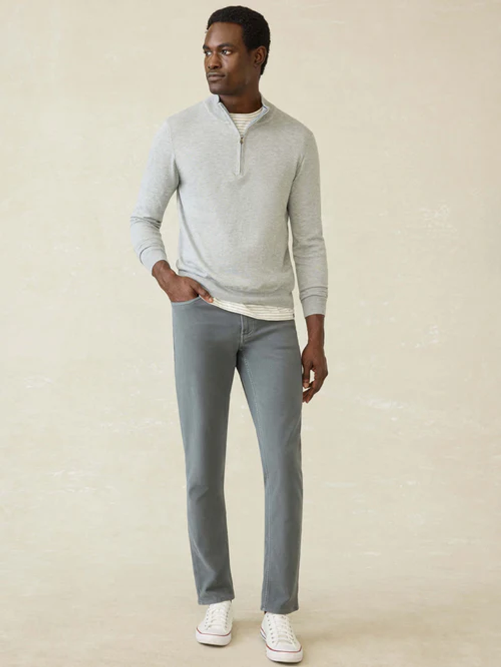 Stretch Terry 5Pocket