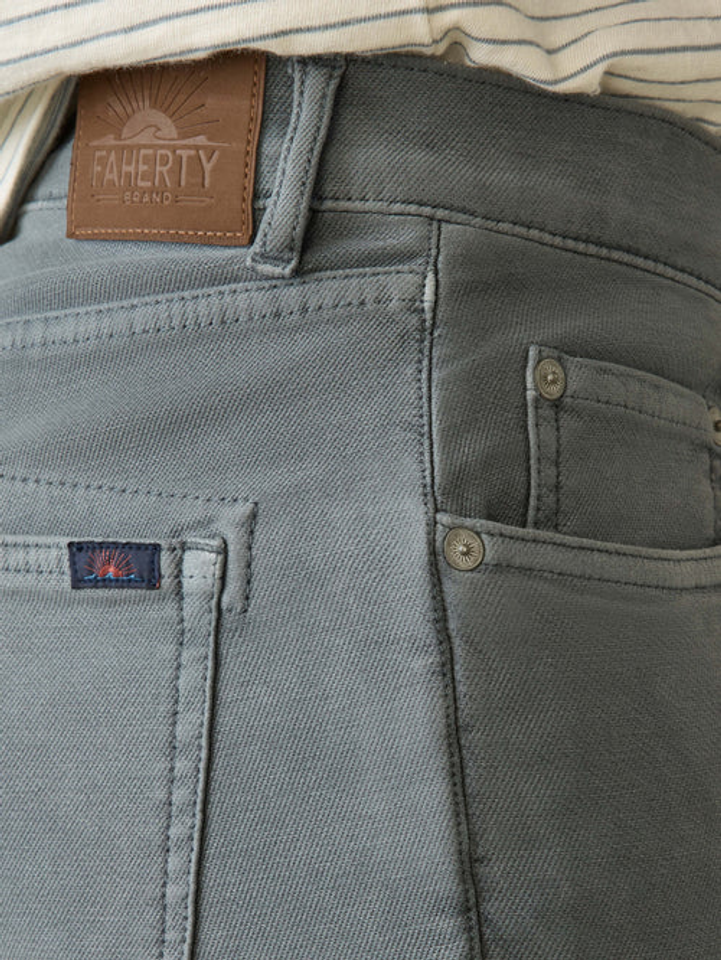 Stretch Terry 5Pocket