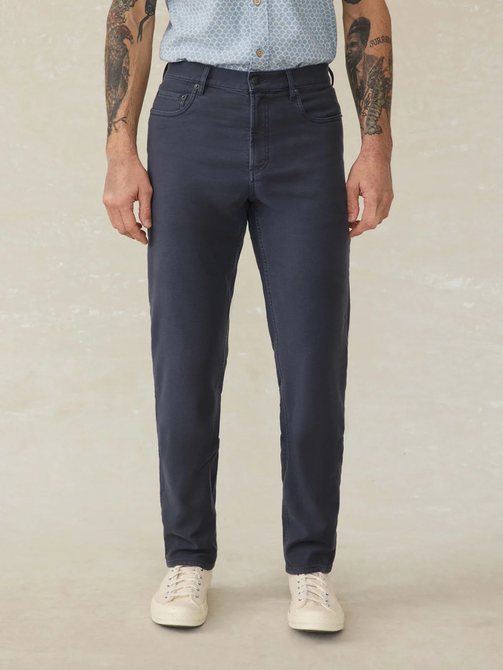Stretch Terry 5Pocket