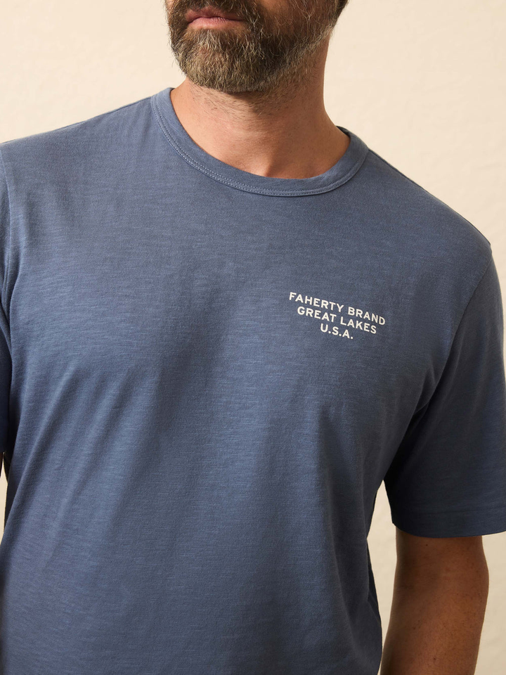 Sunwashed Graphic Tee