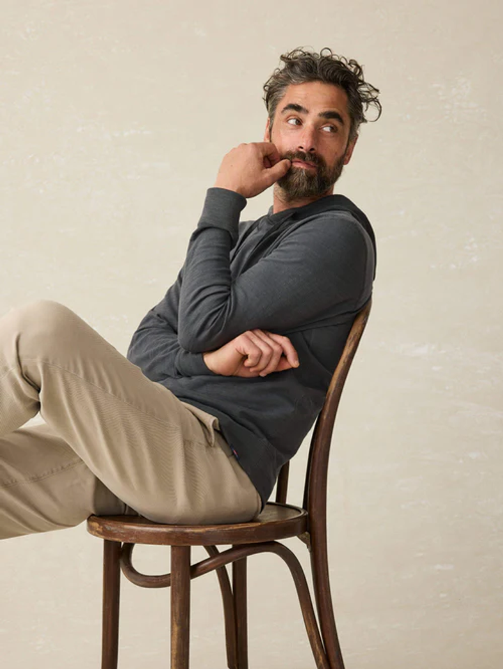 Sunwashed Slub Hoodie