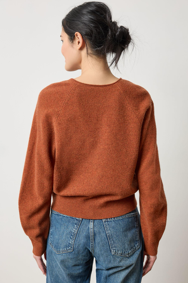 Split Neck Raglan Split Neck Raglan