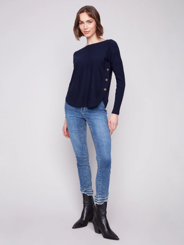 Boat Neck Sweater