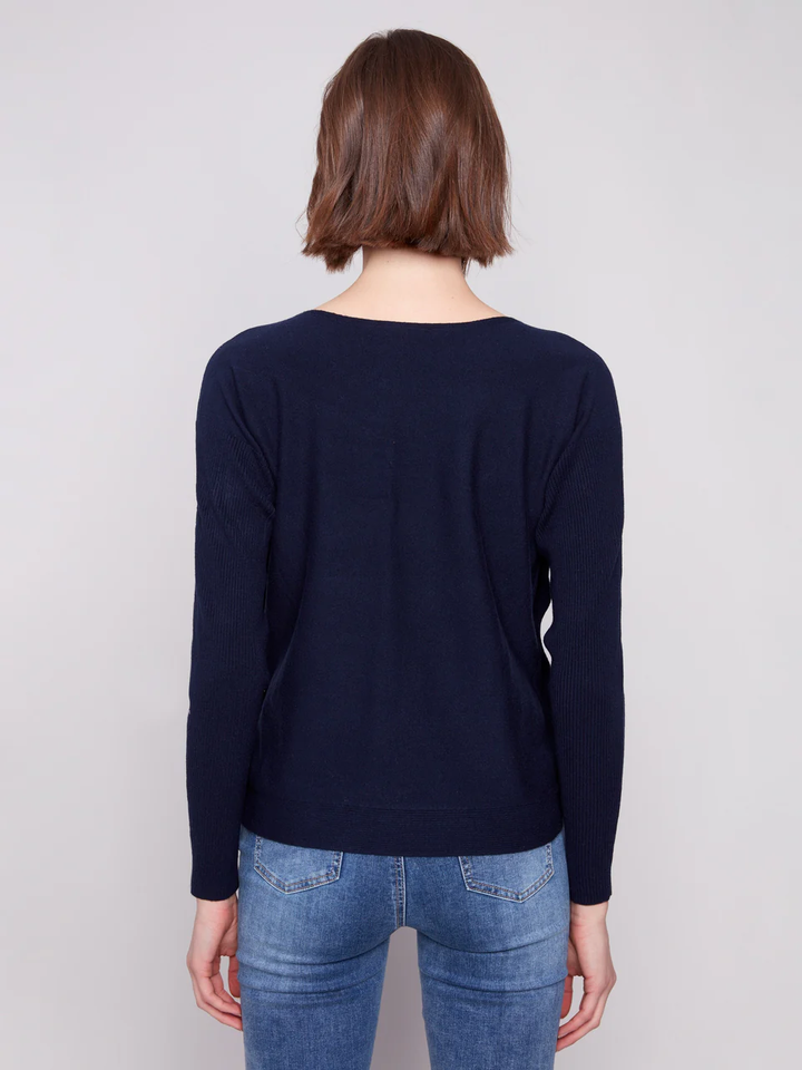 Boat Neck Sweater