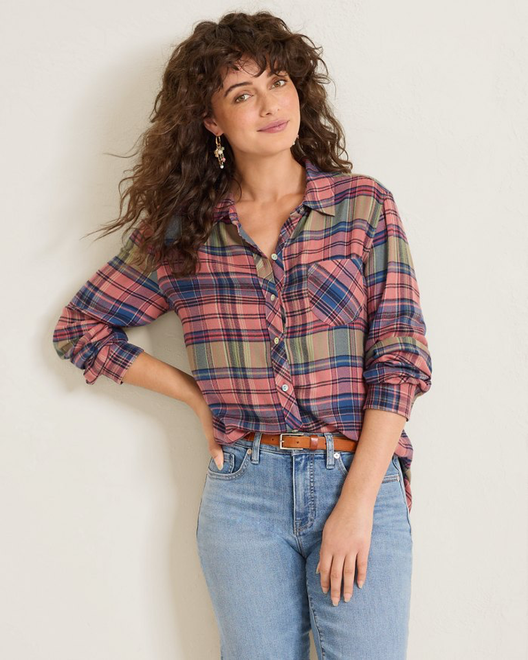 Ruby Shores Flannel