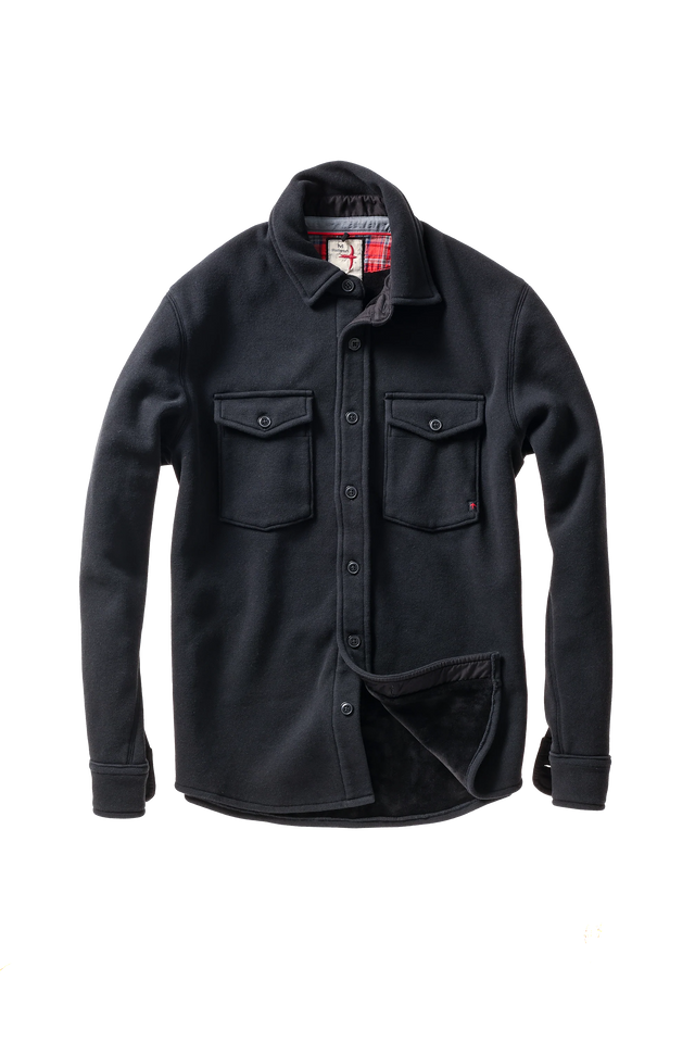 Pique Fleece Workshirt