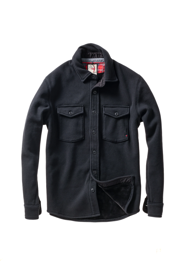 Pique Fleece Workshirt