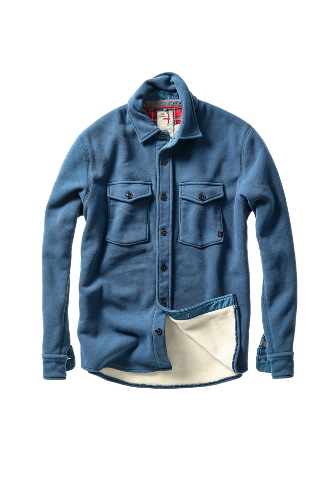 Pique Fleece Workshirt