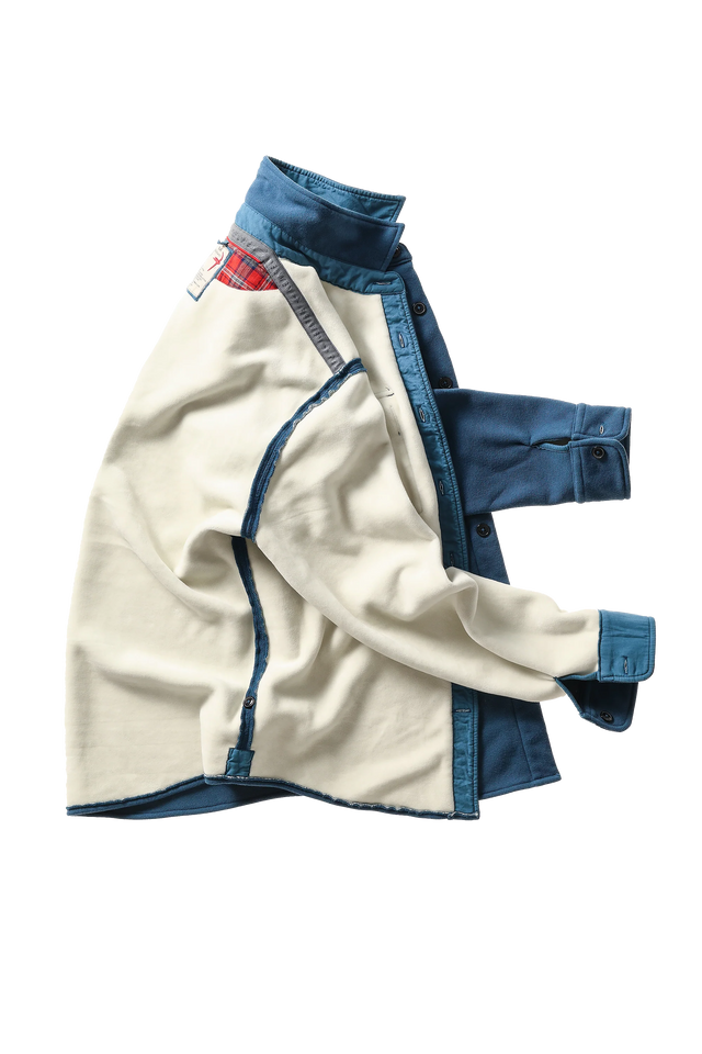 Pique Fleece Workshirt