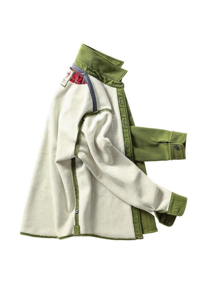 Pique Fleece Workshirt