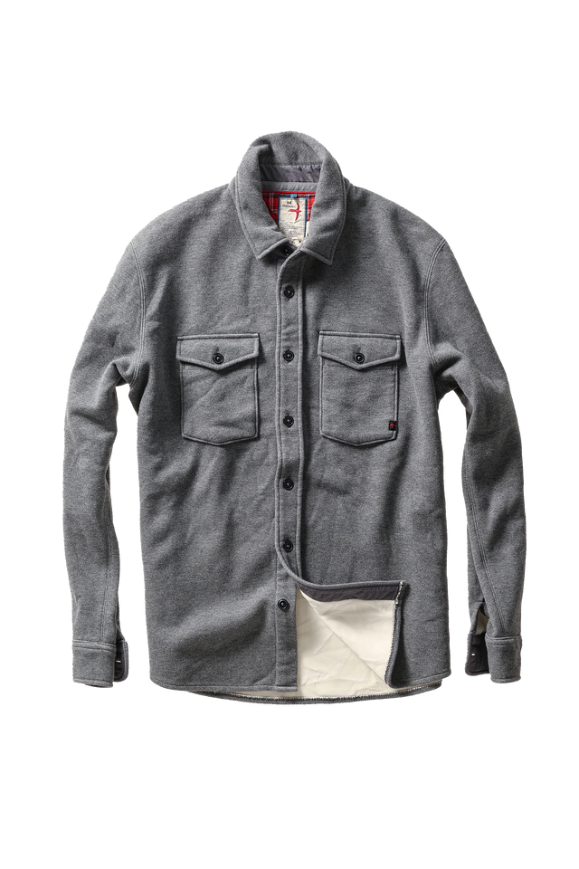 Pique Fleece Workshirt