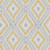 Aztec Geo Ochre Wallpaper