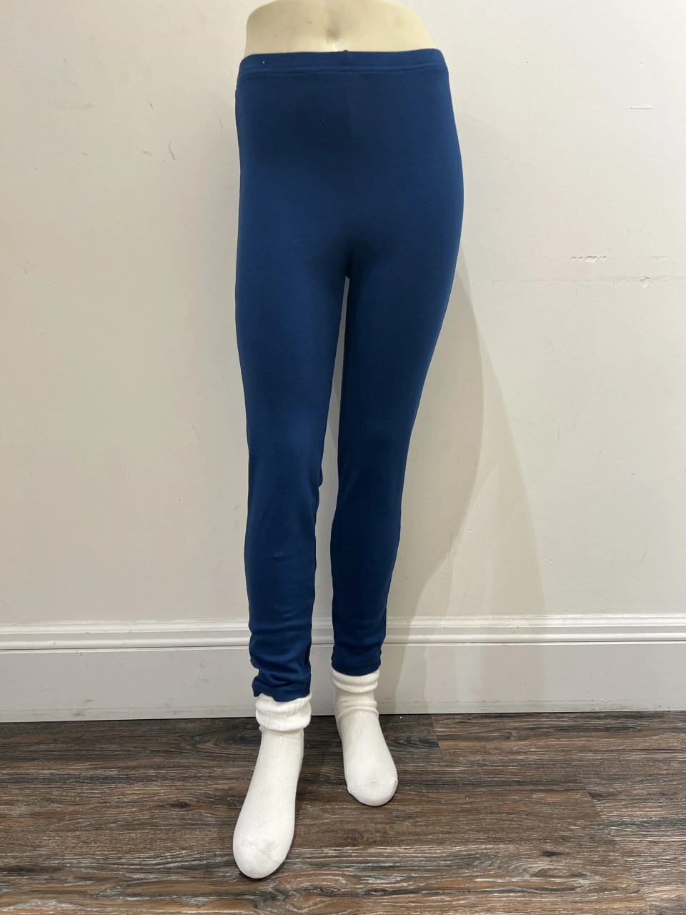 Cotton High-Waist Leggings