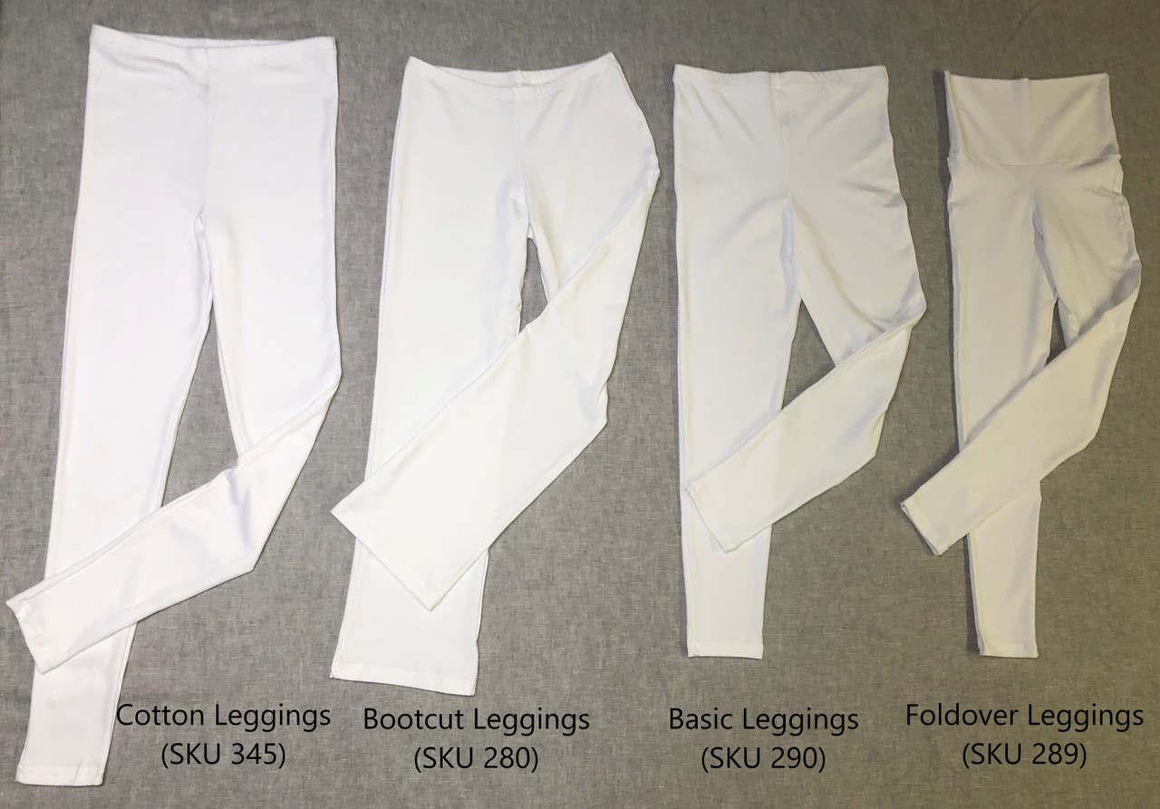 Cotton Leggings - cottonbasics