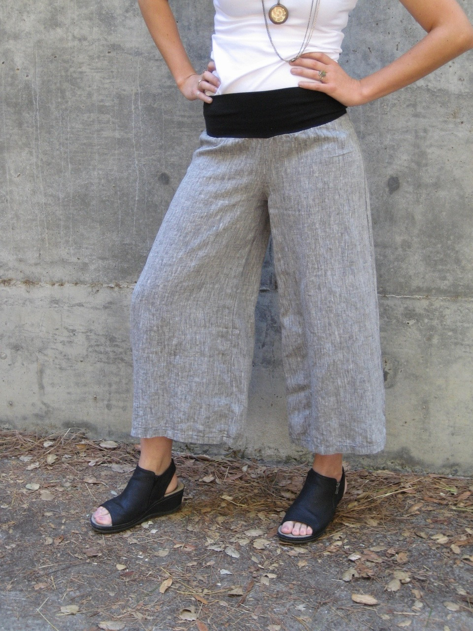 Cropped Calypso - cottonbasics
