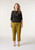 3/4-Sleeve Boatneck Top