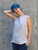 Linen Tank - Light Heather Gray