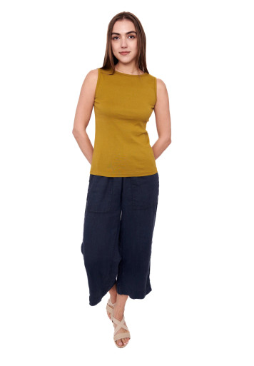 Boatneck Tank - cottonbasics
