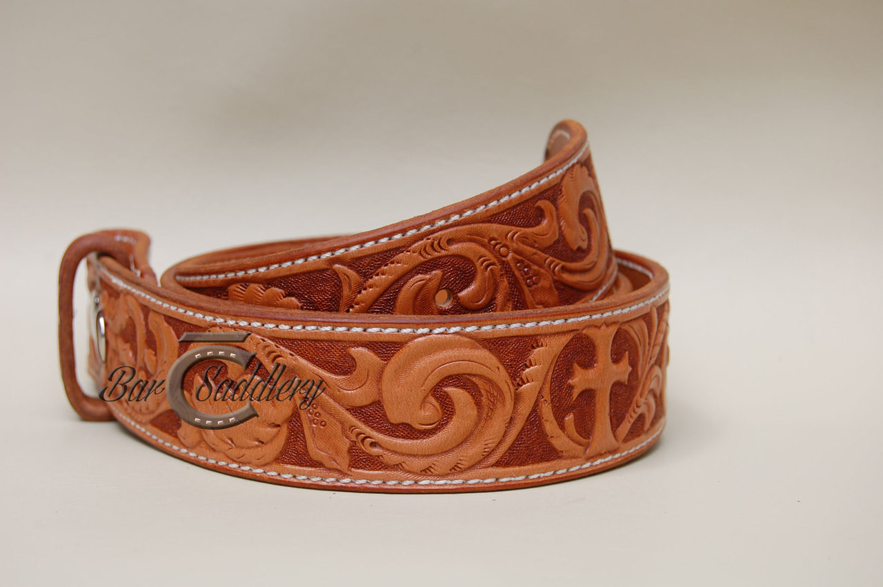 Totally Tooled Belt Collection -18 New Hand Tooled Designs