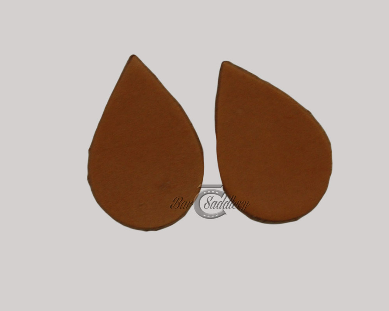 Bulk Leaf Earring Blanks (30 Pairs)