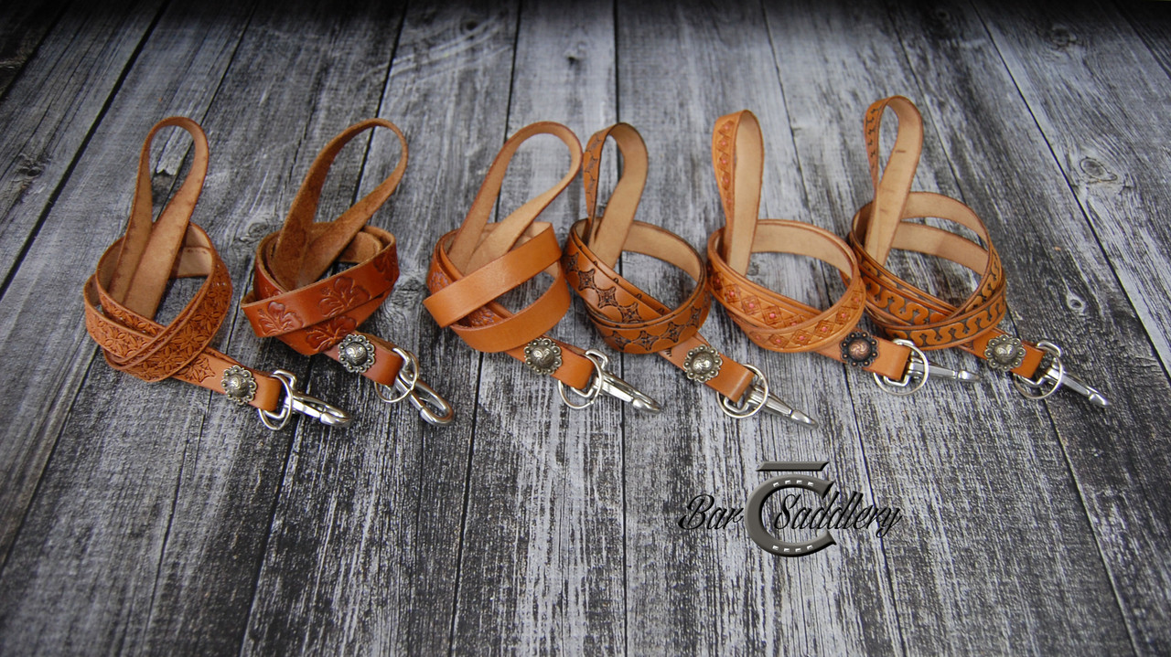 Leather Key Chain Blanks - Bar C Saddlery