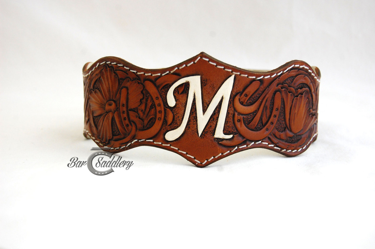 Custom Leather Belt with Your Name/Text