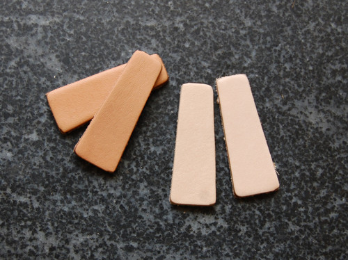 Trapezoid Earring Blanks (pairs)
