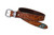 Hand tooled, dyed & painted 28" ladies / youth belt with stainless steel Jeremiah Watt buckle and loop