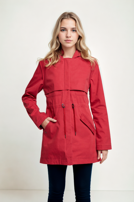 Red Provocateur Waterproof midweight jacket