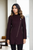 Eggplant  Waterproof Houston Jacket