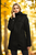 Hailey Black Waterproof Winter Coat