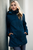 Hailey Deep Teal  Waterproof Winter Coat
