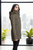 Olive Hanna Waterproof Travel Jacket side