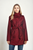 Oxblood Red Everglades Rain Jacket