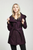 Eggplant Everglades Rain Jacket