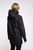 Black backview Waterproof Ultra Lightweight  jacket