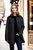 Black Skyler Waterproof Ultra Lightweight jacket