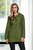 Evergreen Whitney fleece lined waterproof jacket