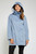 Blue Denim Stella lightweight mesh hood up