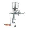 Manual Grain Grinder, Cast Iron Grain Mill Hand Crank for Wheat Corn Coffee Nuts with Table Clamp