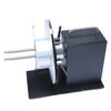 Automatic Label Rewinder Machine w/Adjustable Core Holder 1"- 4", Max