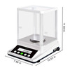 U.S. Solid 3kg x 0.01g Precision Balance – 2 LED Sceens 10mg Digital Analytical Lab Electronic Scale, 3100 g x 0.01g