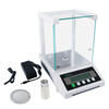 U.S. Solid 0.1 mg Analytical Balance – Digital Lab Science Electronic Balance, 120g x 0.0001 g